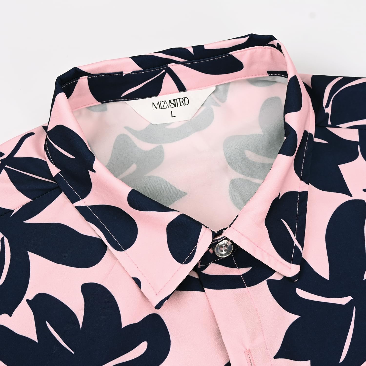 Hawaiian Shirt for Men, Mens Tropical Shirts Short Sleeve, Summer Button Down Vacation Outfits