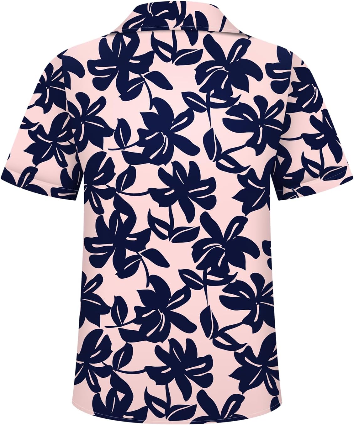Hawaiian Shirt for Men, Mens Tropical Shirts Short Sleeve, Summer Button Down Vacation Outfits