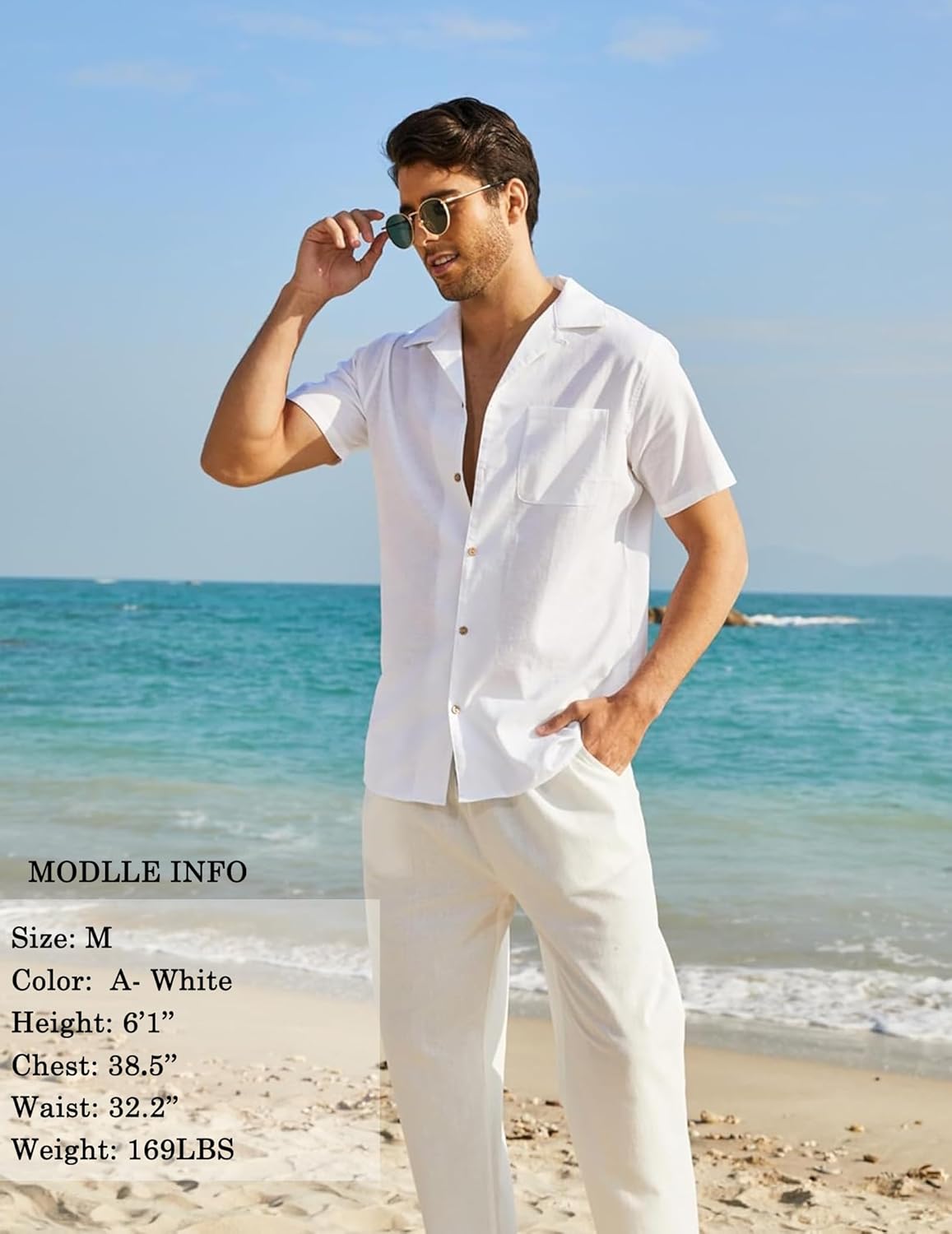COOFANDY Mens Hawaiian Shirt Short Sleeve Buttoon Down Shirts Casual Tropical Floral Summer Linen Shirts