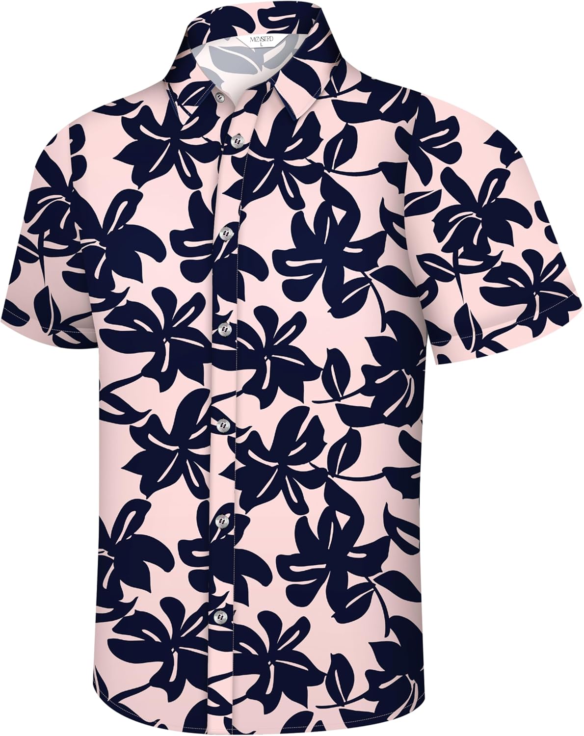 Hawaiian Shirt for Men, Mens Tropical Shirts Short Sleeve, Summer Button Down Vacation Outfits