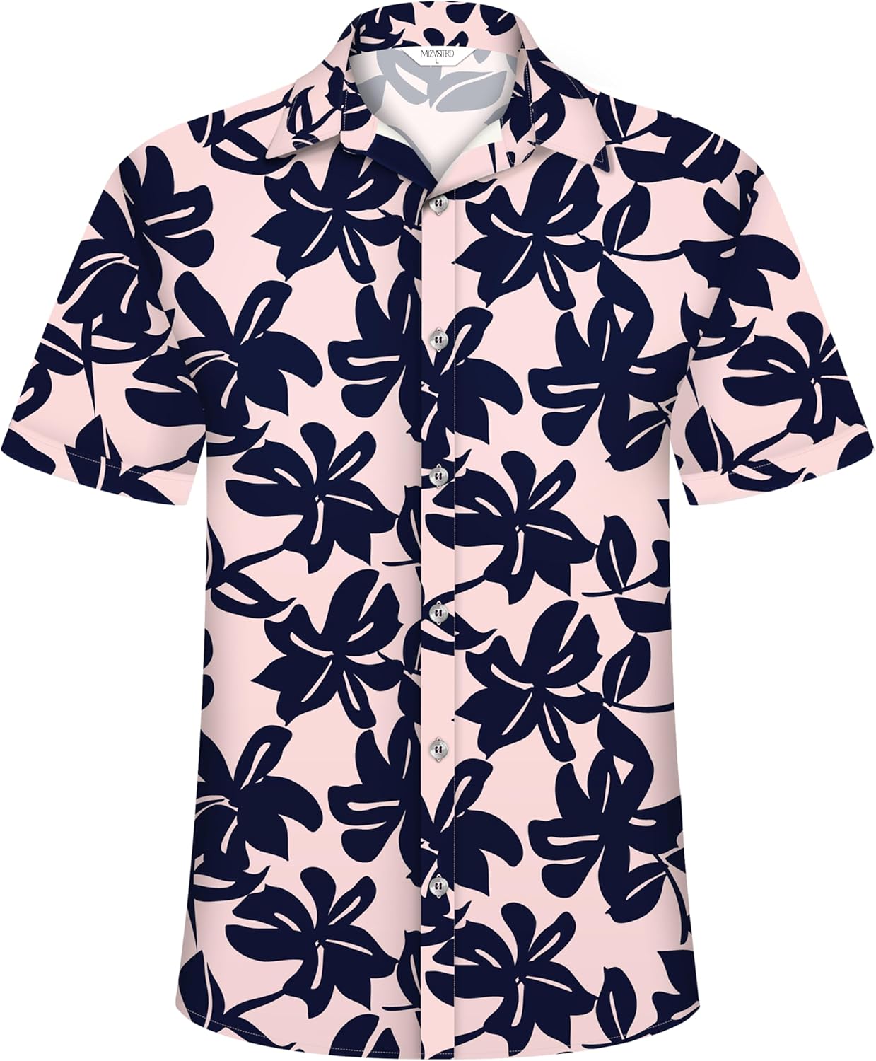 Hawaiian Shirt for Men, Mens Tropical Shirts Short Sleeve, Summer Button Down Vacation Outfits
