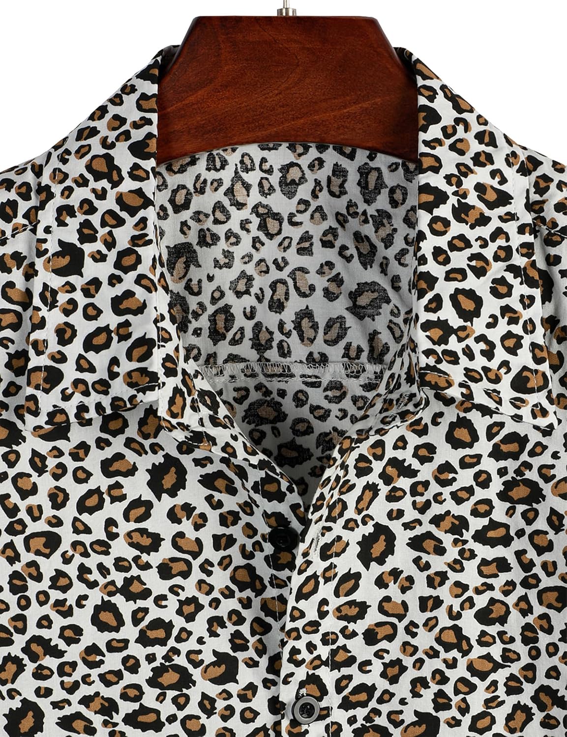 VATPAVE Mens 100% Cotton Hawaiian Shirts Floral Short Sleeve Button Down Shirts Summer Beach Shirts