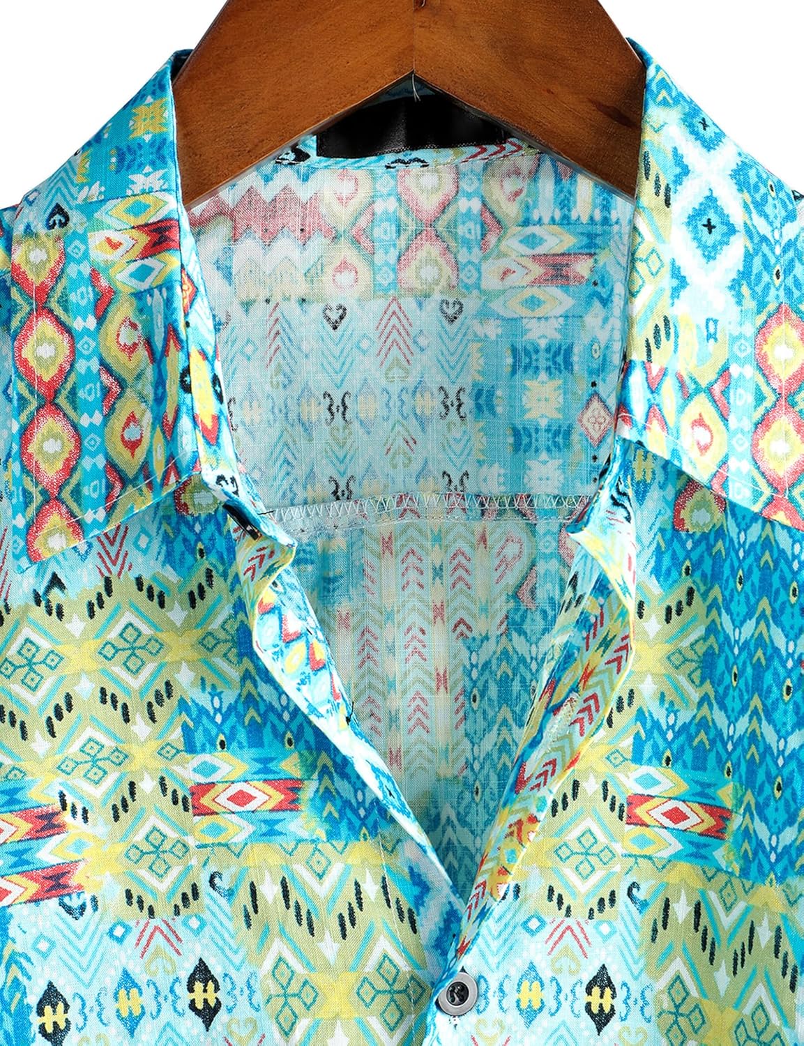 VATPAVE Mens Casual Hawaiian Floral Shirts Short Sleeve Button Down Tropical Shirts Beach Summer Shirts